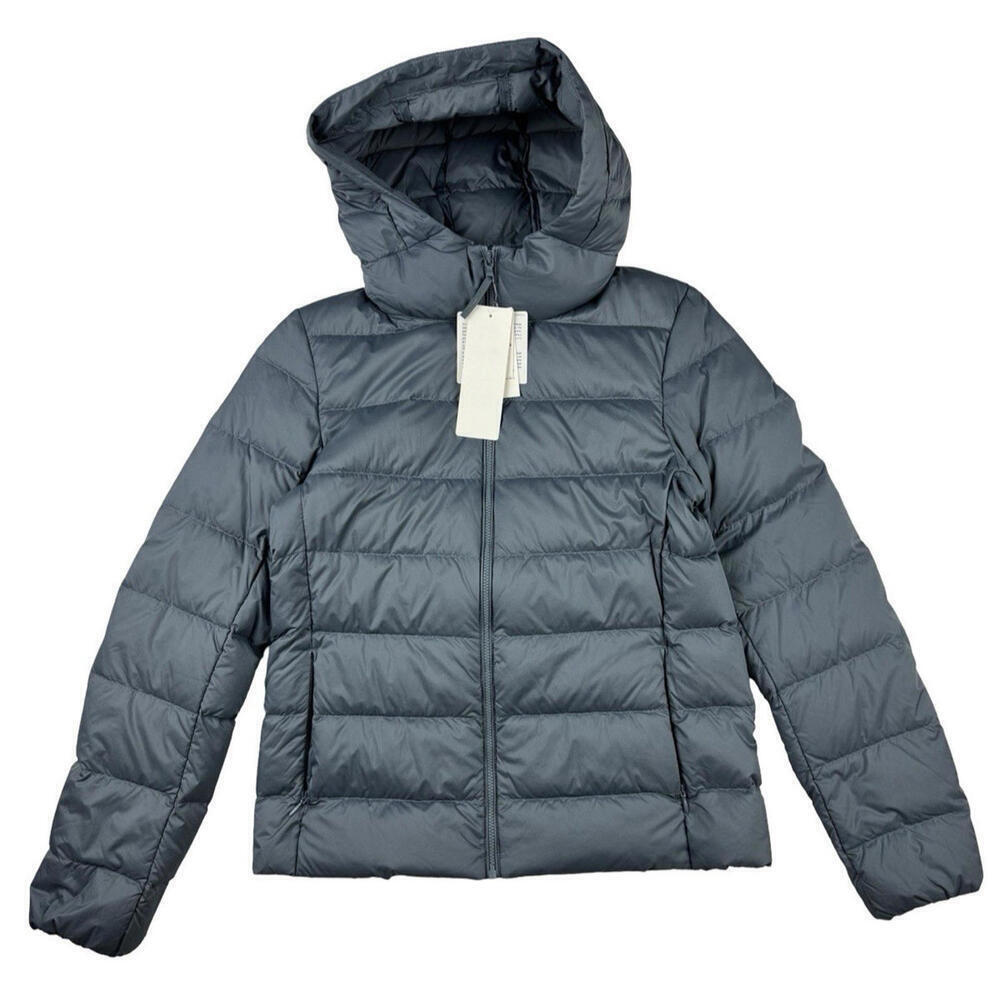Uniqlo Ultra Light Down Puffer Jacket Light Blue Size XS